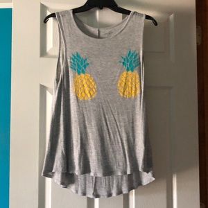 Pineapple shirt from Francesca’s